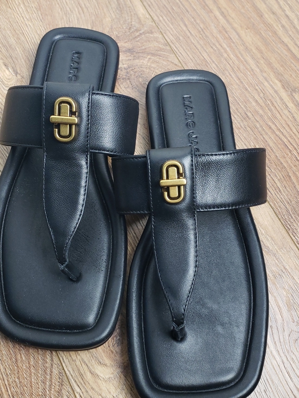 Marc JacobsThe Dual T sandals Size 37 like new